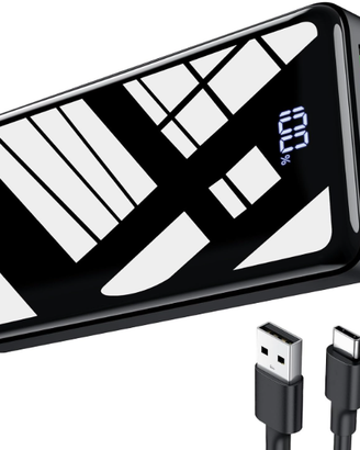 Power Bank 27000mAh, 22,5W PD20W USB C Power Bank