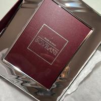 Cornice Sovrani in argento 925 – 13×18