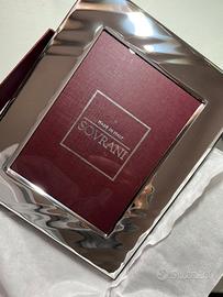 Cornice Sovrani in argento 925 – 13×18