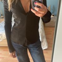 Camicia di seta “Pinko”
