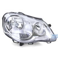 FANALE DESTRO PER VOLKSWAGEN VW POLO VI 05-09 CROM