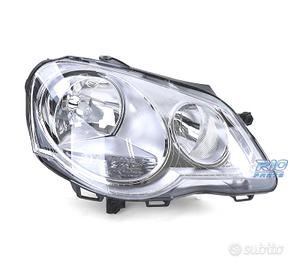 FANALE DESTRO PER VOLKSWAGEN VW POLO VI 05-09 CROM