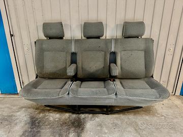 Panca sedili ultima fila VW t4 Caravelle ‘91