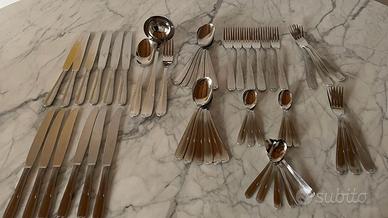 Set di posate in Acciaio Sambonet X 12