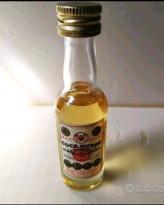 Bottiglia mignon Coca Buton/Collezione