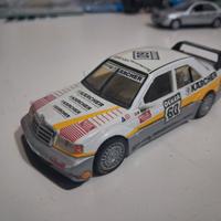modellino 1/43 minichamps mercedes 190 e 2.5 karch