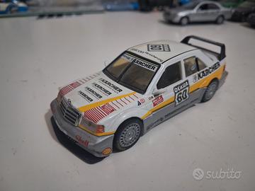 modellino 1/43 minichamps mercedes 190 e 2.5 karch