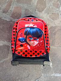 Zaino con carrello
