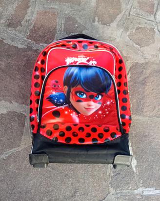 Zaino con carrello