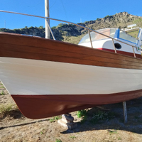 Gozzo 7.80 mt con Motore Yanmar 240cv