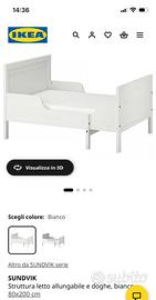 Lettino allungabile IKEA SUNDVIK