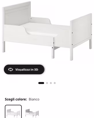 Lettino allungabile IKEA SUNDVIK