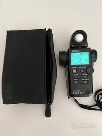 Esposimetro sekonic L-558 cine