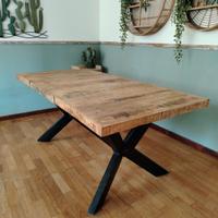 Tavolo stile industriale