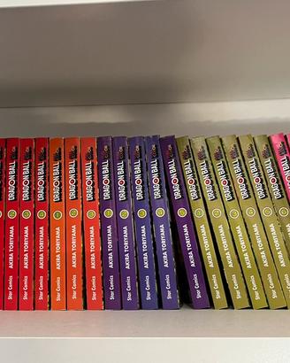 dragon ball full color