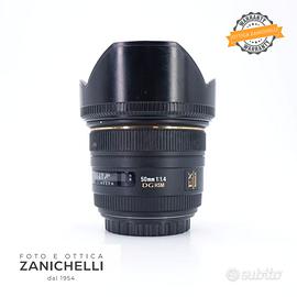 Sigma 50 f/1.4 EX DG HSM (Canon) Usato (F1066)