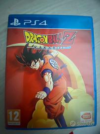 DBZ Kakarot ps4