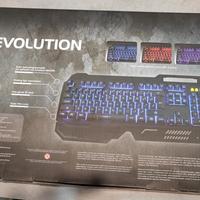 Xtreme Tastiera Gaming Retro Luminosa AK60 Revolut