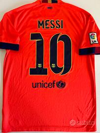 Maglia calcio originale Barcellona 2014 2015 Messi Sports In