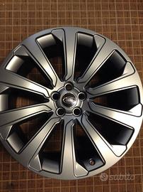 Cerchi LEGA 8.5X20 5X108 ET45 ORIG.RANGE VELAR