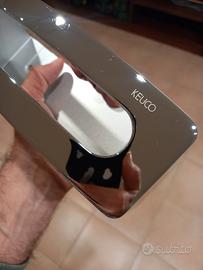 keuco portasapone acciaio cromato