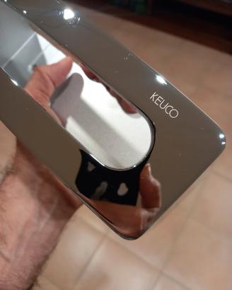 keuco portasapone acciaio cromato