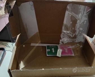 Schermo display, cover bordo e protezione pellicol