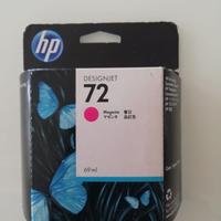 Cartuccia HP 72 Magenta
