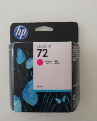 Cartuccia HP 72 Magenta