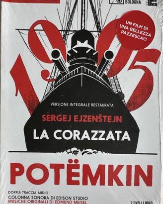 La corazzata Potemkin DVD + Libro Cineteca Bologna