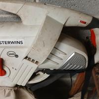 soffiatore aspiratore elettrico