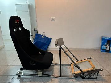 Postazione SimRacing