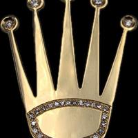 CIONDOLO ORO STILE ROLEX