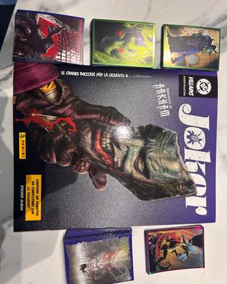 Panini DC Villains: Joker Sticker Collection