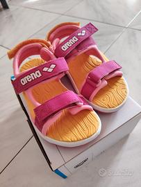Sandali rosa bimba misura 27 nuovi