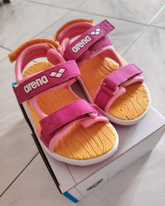 Sandali rosa bimba misura 27 nuovi