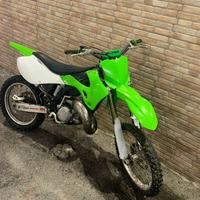 Kawasaki kx 125