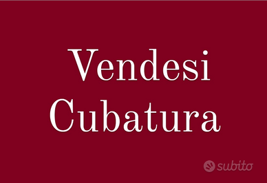 Cubatura Villaggio Prenestino Castelverde Lunghezz