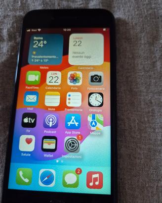IPHONE SE 64GB NERO