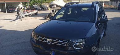 Dacia Duster GPL in uso