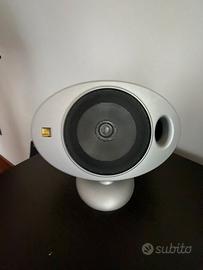 Kef hts 2001 altoparlanti satelliti 5pz Surround