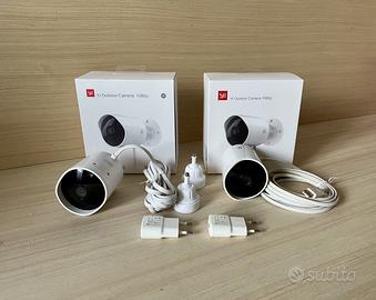 Kit telecamere YI Home Dome composto da 8 pezzi