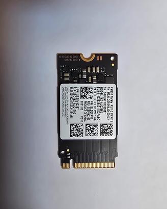SSD M.2 NVMe 2242 Samsung PM991 256GB