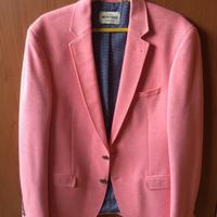 Blazer Montego 52 rosa MAI usato nuovo di zecca