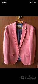 Blazer Montego 52 rosa MAI usato nuovo di zecca
