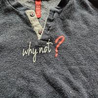 la maglia foderata con pelo e molto pesante unisex