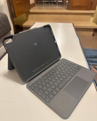 Cover ipad logitec smartfolio