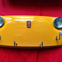 portachiavi da parete Fiat 500 giallo Positano 