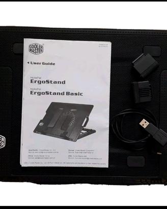 Laptop Cooler Pad Display - Cooler Master