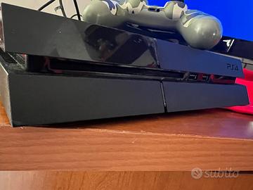 Ps4 500gb formattata e pronta all’uso